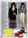 1986 Sears Fall Winter Catalog, Page 28