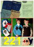 1981 JCPenney Christmas Book, Page 221