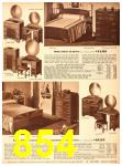 1943 Sears Spring Summer Catalog, Page 854