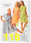 1972 Sears Spring Summer Catalog, Page 116