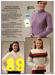 1981 Sears Fall Winter Catalog, Page 89