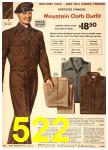 1948 Sears Fall Winter Catalog, Page 522