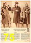 1943 Sears Fall Winter Catalog, Page 75