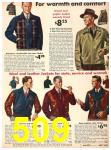 1942 Sears Fall Winter Catalog, Page 509