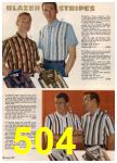 1960 Sears Spring Summer Catalog, Page 504
