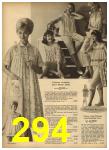 1962 Sears Spring Summer Catalog, Page 294