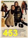 1972 Sears Fall Winter Catalog, Page 453