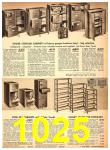 1952 Sears Fall Winter Catalog, Page 1025