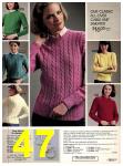 1981 Sears Fall Winter Catalog, Page 47