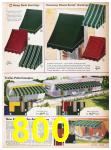 1957 Sears Spring Summer Catalog, Page 800