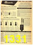 1950 Sears Fall Winter Catalog, Page 1331