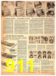 1954 Sears Spring Summer Catalog, Page 911