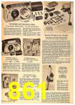 1962 Sears Fall Winter Catalog, Page 861