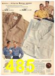 1943 Sears Spring Summer Catalog, Page 485