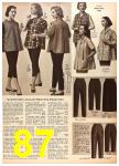 1957 Sears Fall Winter Catalog, Page 87