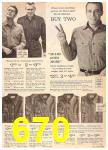 1961 Sears Fall Winter Catalog, Page 670