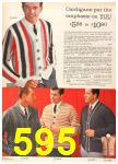 1961 Sears Fall Winter Catalog, Page 595