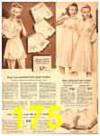 1942 Sears Fall Winter Catalog, Page 175