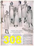 1957 Sears Spring Summer Catalog, Page 308
