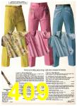 1980 Sears Spring Summer Catalog, Page 409