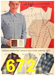 1962 Sears Fall Winter Catalog, Page 672