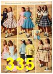 1958 Sears Spring Summer Catalog, Page 335