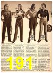 1949 Sears Spring Summer Catalog, Page 191