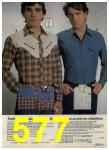 1980 Sears Fall Winter Catalog, Page 577