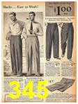 1940 Sears Spring Summer Catalog, Page 345