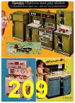 1972 Montgomery Ward Christmas Book, Page 209