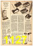 1958 Sears Fall Winter Catalog, Page 1127