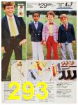 1987 Sears Spring Summer Catalog, Page 293