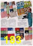 1963 Sears Spring Summer Catalog, Page 183