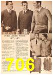 1963 Sears Fall Winter Catalog, Page 706