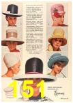 1964 Sears Spring Summer Catalog, Page 151