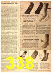 1951 Sears Spring Summer Catalog, Page 338