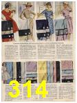 1960 Sears Spring Summer Catalog, Page 314