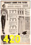 1962 Montgomery Ward Spring Summer Catalog, Page 420