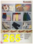 1986 Sears Spring Summer Catalog, Page 265