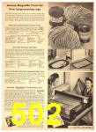 1945 Sears Spring Summer Catalog, Page 502