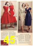 1957 Sears Fall Winter Catalog, Page 45