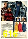 1977 Sears Fall Winter Catalog, Page 616