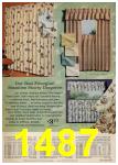 1962 Sears Spring Summer Catalog, Page 1487