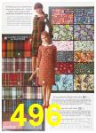 1966 Sears Fall Winter Catalog, Page 496