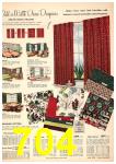 1952 Sears Fall Winter Catalog, Page 704