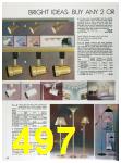 1989 Sears Home Annual Catalog, Page 497
