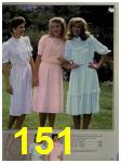 1984 Sears Spring Summer Catalog, Page 151