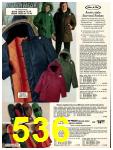 1978 Sears Fall Winter Catalog, Page 536