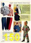 1970 Sears Fall Winter Catalog, Page 150