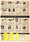 1961 Sears Fall Winter Catalog, Page 921